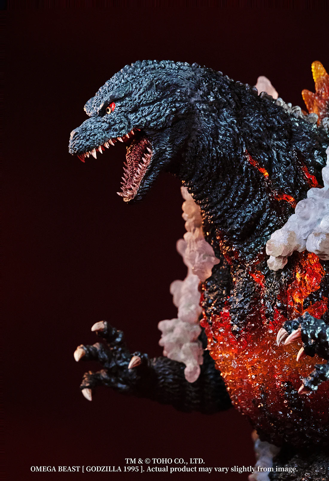 Gojira vs. Destoroyah - Burning Gojira - Omega Beast  (OBS-012DX) - DX Ver. (EZHOBI) photo 4