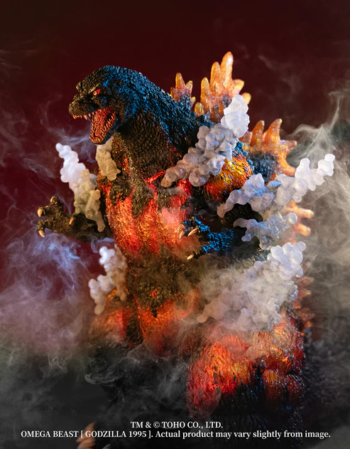 Gojira vs. Destoroyah - Burning Gojira - Omega Beast  (OBS-012DX) - DX Ver. (EZHOBI) photo 6