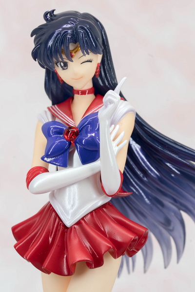 Bishoujo Senshi Sailor Moon Crystal - Sailor Mars - Figuarts ZERO - 1/10 (Bandai) photo 4