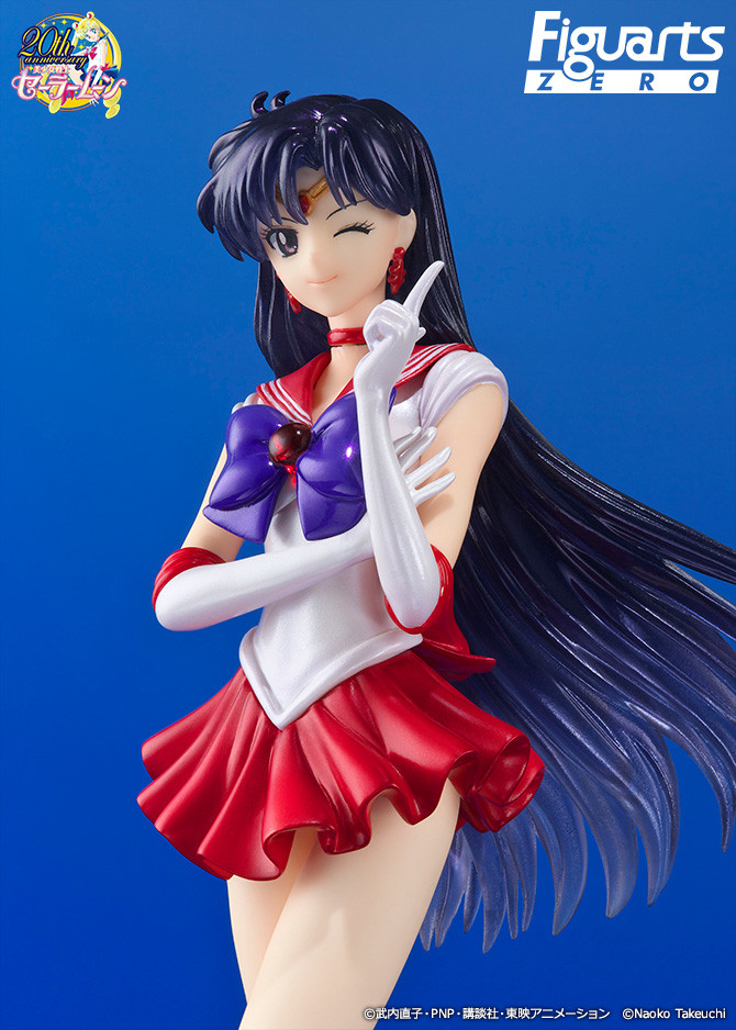 Bishoujo Senshi Sailor Moon Crystal - Sailor Mars - Figuarts ZERO - 1/10 (Bandai) photo 5