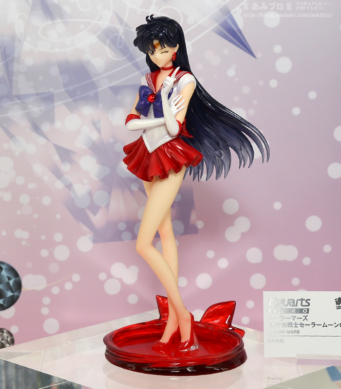 Bishoujo Senshi Sailor Moon Crystal - Sailor Mars - Figuarts ZERO - 1/10 (Bandai) photo 6