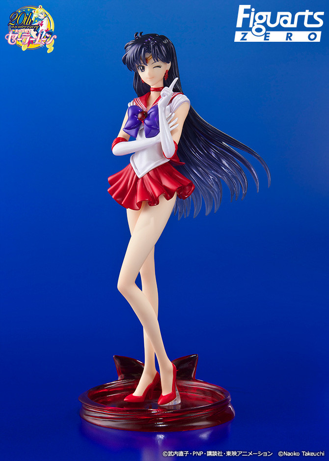 Bishoujo Senshi Sailor Moon Crystal - Sailor Mars - Figuarts ZERO - 1/10 (Bandai) photo 8