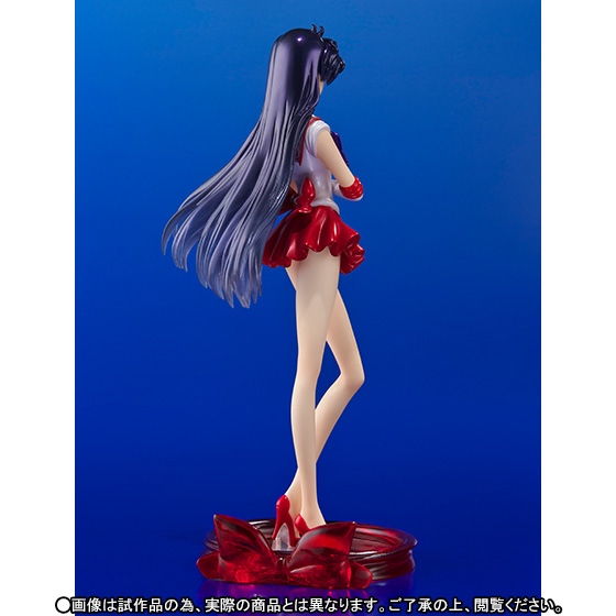 Bishoujo Senshi Sailor Moon Crystal - Sailor Mars - Figuarts ZERO - 1/10 (Bandai) photo 14