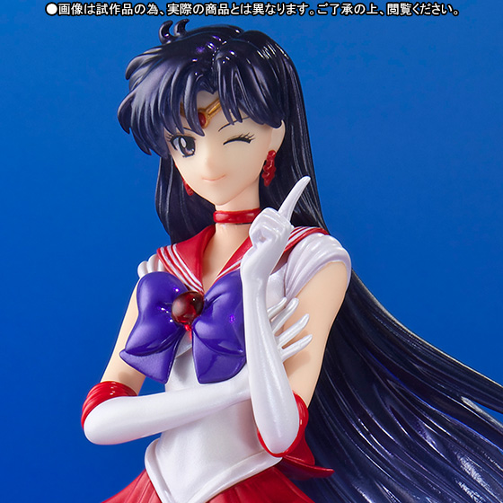 Bishoujo Senshi Sailor Moon Crystal - Sailor Mars - Figuarts ZERO - 1/10 (Bandai) photo 15
