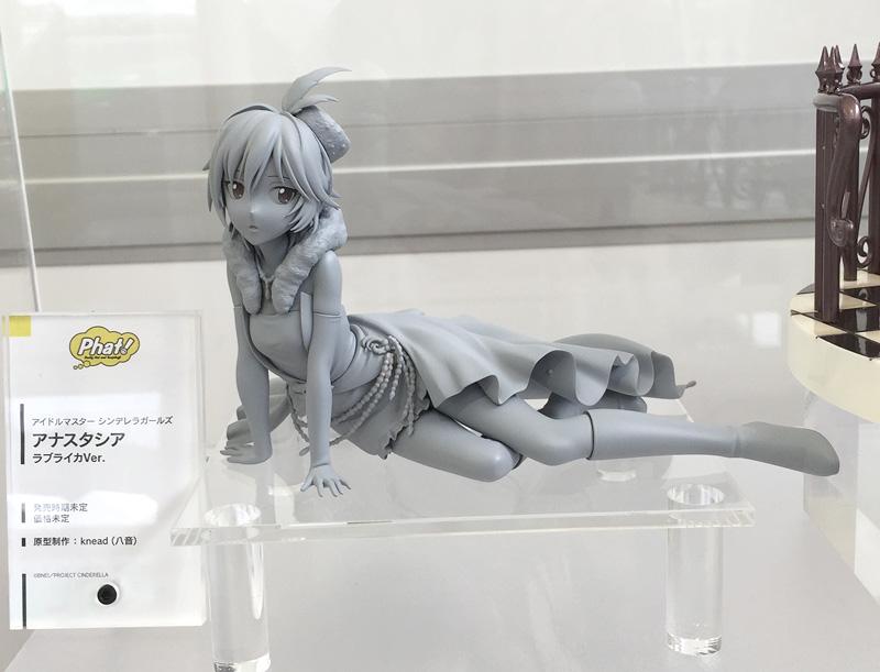 THE iDOLM@STER Cinderella Girls - Anastasia - 1/8 - Love Laika Ver. (Phat Company) photo 2