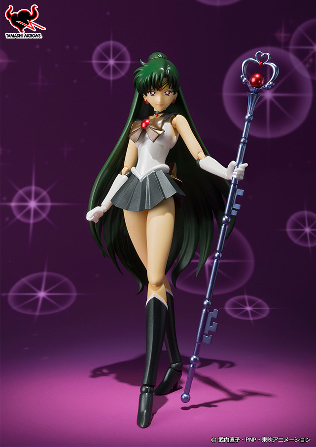 Bishoujo Senshi Sailor Moon - Sailor Pluto - S.H.Figuarts (Bandai) photo 5