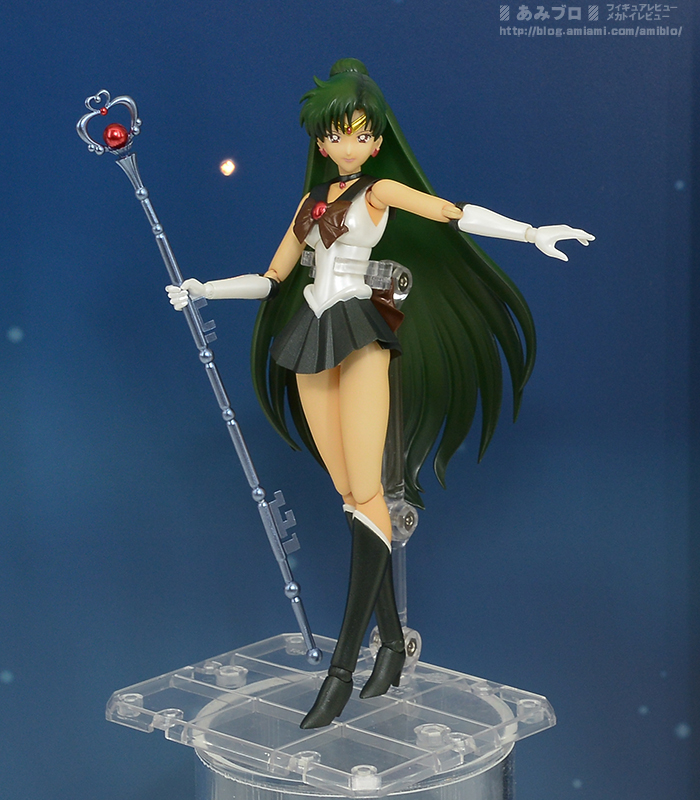 Bishoujo Senshi Sailor Moon - Sailor Pluto - S.H.Figuarts (Bandai) photo 6