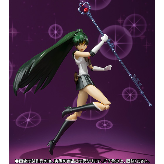 Bishoujo Senshi Sailor Moon - Sailor Pluto - S.H.Figuarts (Bandai) photo 7