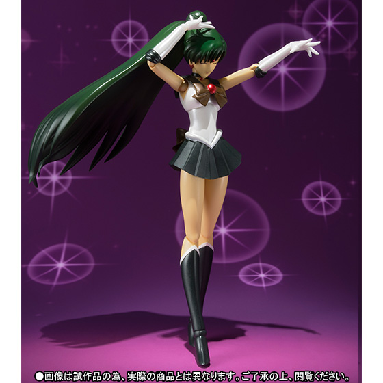 Bishoujo Senshi Sailor Moon - Sailor Pluto - S.H.Figuarts (Bandai) photo 8