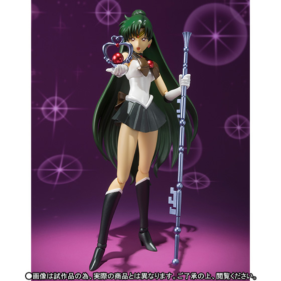 Bishoujo Senshi Sailor Moon - Sailor Pluto - S.H.Figuarts (Bandai) photo 9