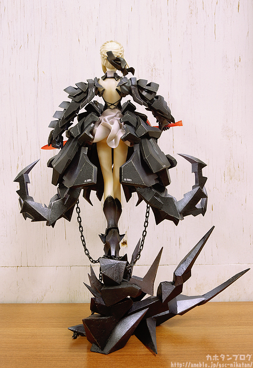 Fate/Stay Night - Altria Pendragon - Wonderful Hobby Selection - 1/7 - Saber Alter, Huke Collaboration Package (Good Smile Company)