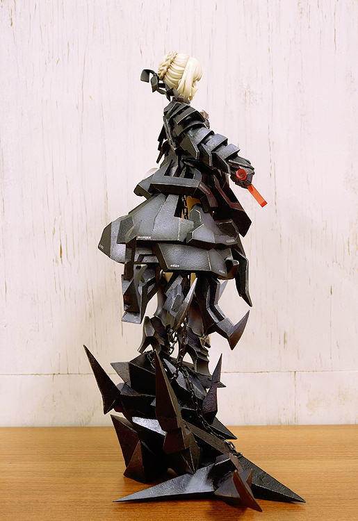 Fate/Stay Night - Altria Pendragon - Wonderful Hobby Selection - 1/7 - Saber Alter, Huke Collaboration Package (Good Smile Company)