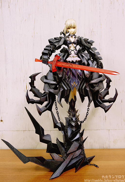 Fate/Stay Night - Altria Pendragon - Wonderful Hobby Selection - 1/7 - Saber Alter, Huke Collaboration Package (Good Smile Company)