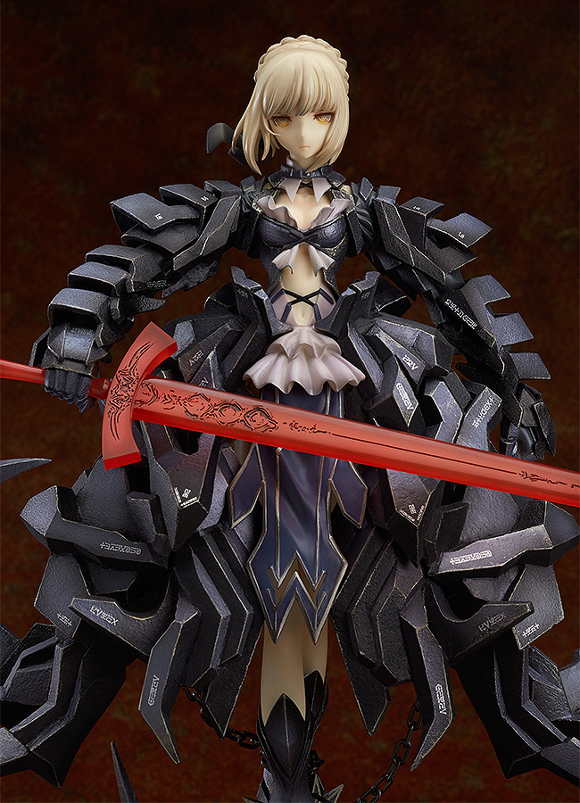 Fate/Stay Night - Altria Pendragon - Wonderful Hobby Selection - 1/7 - Saber Alter, Huke Collaboration Package (Good Smile Company)