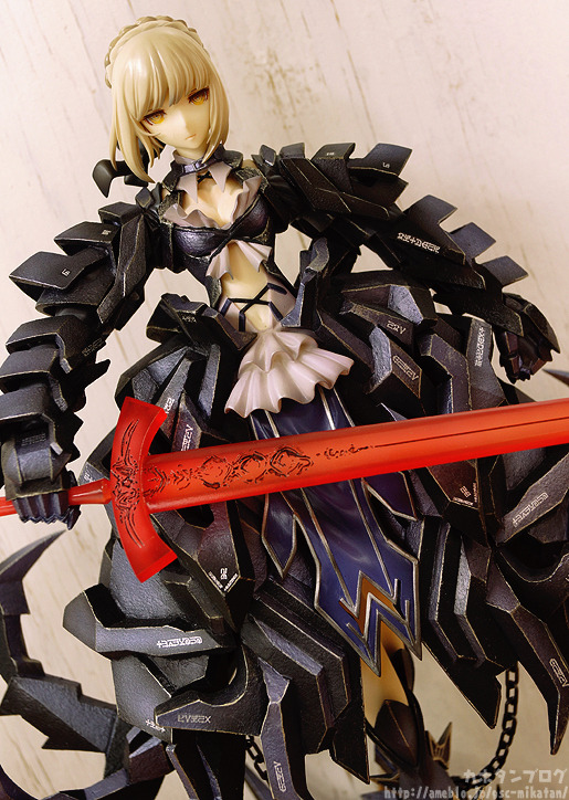 Fate/Stay Night - Altria Pendragon - Wonderful Hobby Selection - 1/7 - Saber Alter, Huke Collaboration Package (Good Smile Company)