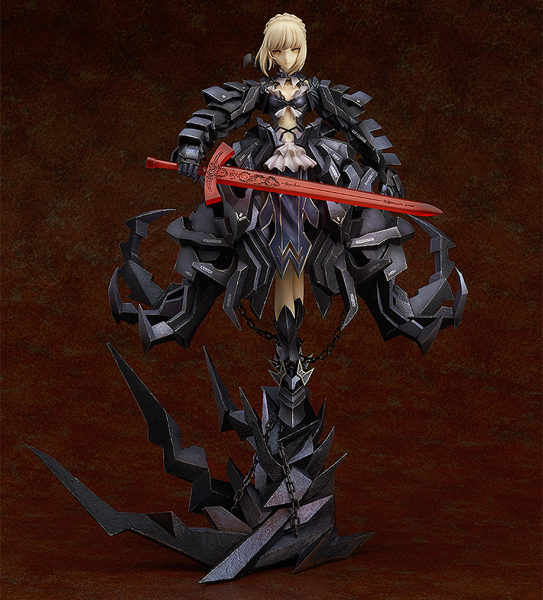 Fate/Stay Night - Altria Pendragon - Wonderful Hobby Selection - 1/7 - Saber Alter, Huke Collaboration Package (Good Smile Company)