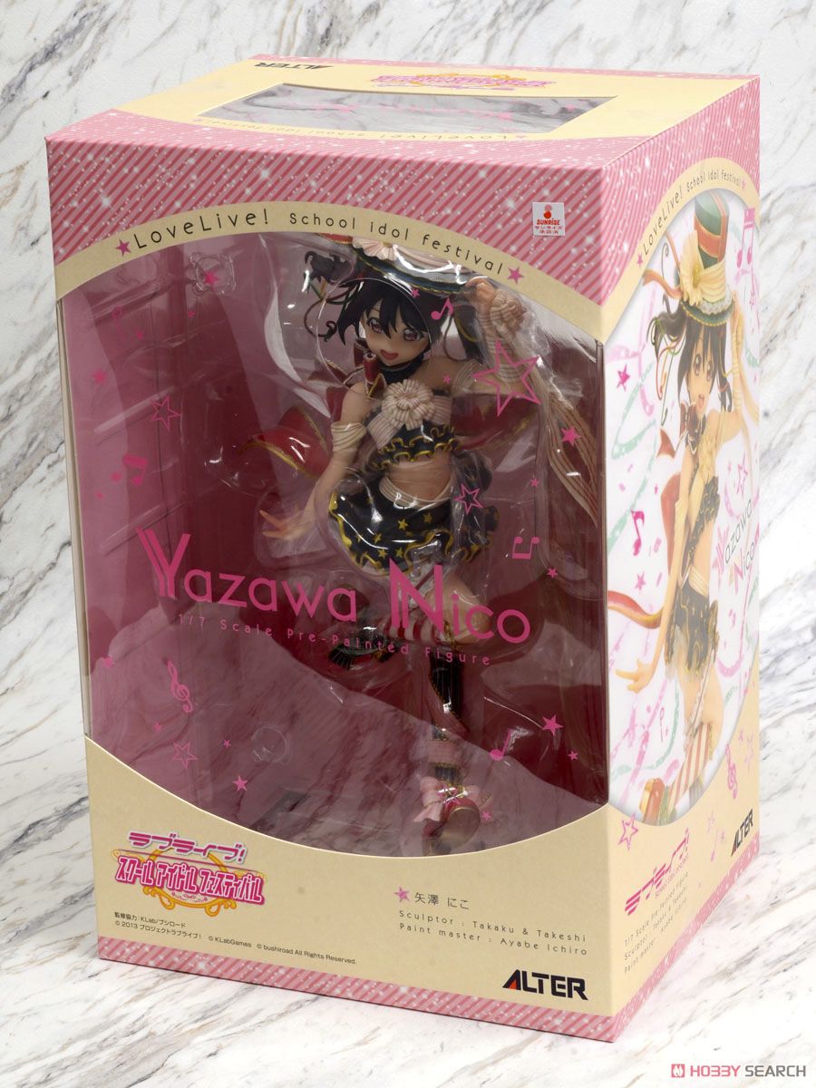 Love Live! School Idol Festival - Yazawa Nico - 1/7 (Alter) photo 8