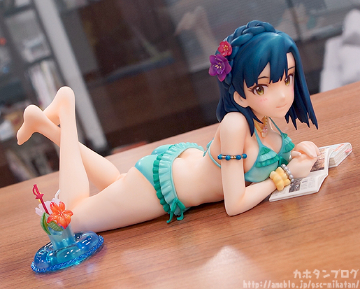 THE iDOLM@STER Million Live! - Nanao Yuriko - 1/8 - Floating Reading Space Ver. (Phat Company) photo 8