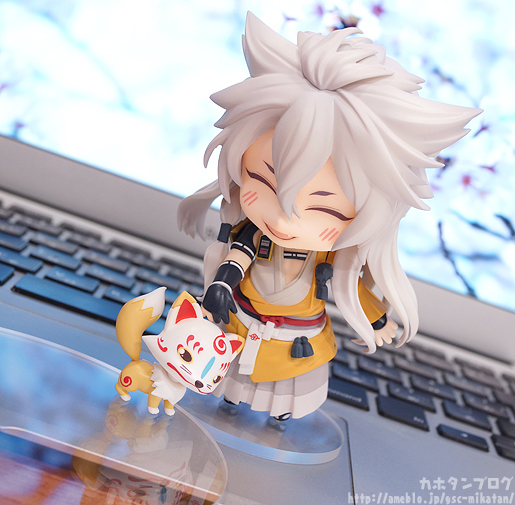 Touken Ranbu Online - Kogitsunemaru - Konnosuke - Nendoroid (#525) (Good Smile Company) photo 12