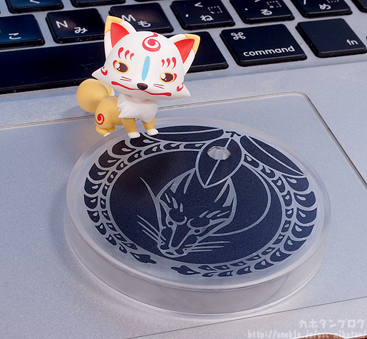 Touken Ranbu Online - Kogitsunemaru - Konnosuke - Nendoroid (#525) (Good Smile Company) photo 27