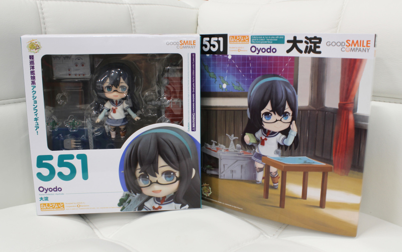Kantai Collection ~KanColle~ - Ooyodo - Nendoroid  (#551) (Good Smile Company) photo 11