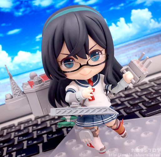 Kantai Collection ~KanColle~ - Ooyodo - Nendoroid  (#551) (Good Smile Company) photo 29