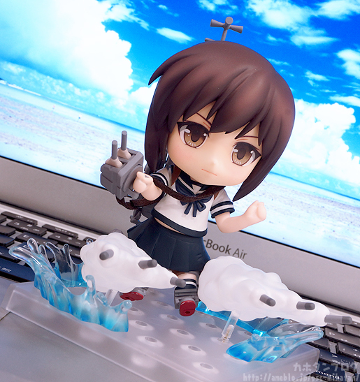 Kantai Collection ~KanColle~ - Fubuki - Nendoroid (#585) - Animation ver. (Good Smile Company) photo 2