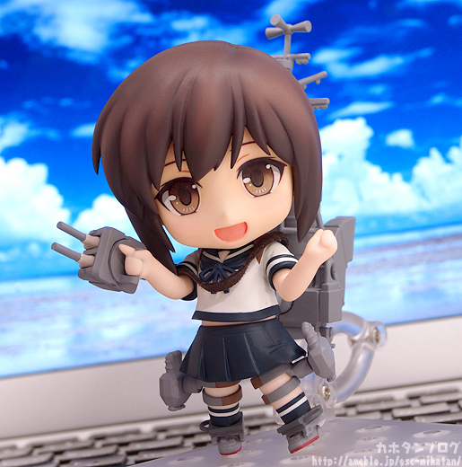 Kantai Collection ~KanColle~ - Fubuki - Nendoroid (#585) - Animation ver. (Good Smile Company) photo 13