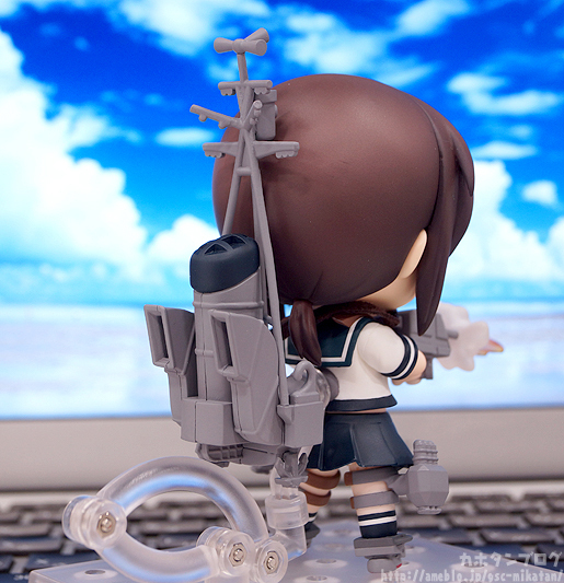 Kantai Collection ~KanColle~ - Fubuki - Nendoroid (#585) - Animation ver. (Good Smile Company) photo 15