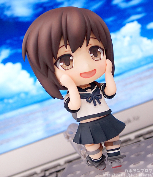 Kantai Collection ~KanColle~ - Fubuki - Nendoroid (#585) - Animation ver. (Good Smile Company) photo 16