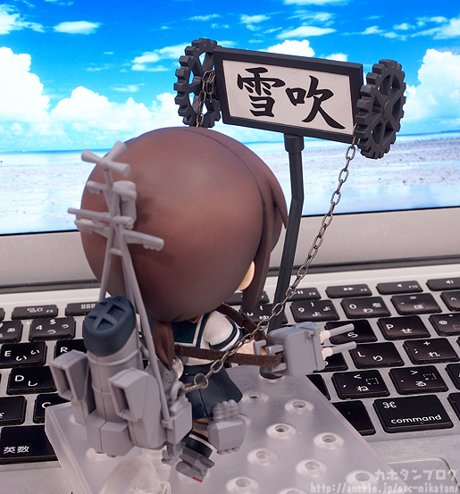 Kantai Collection ~KanColle~ - Fubuki - Nendoroid (#585) - Animation ver. (Good Smile Company) photo 17