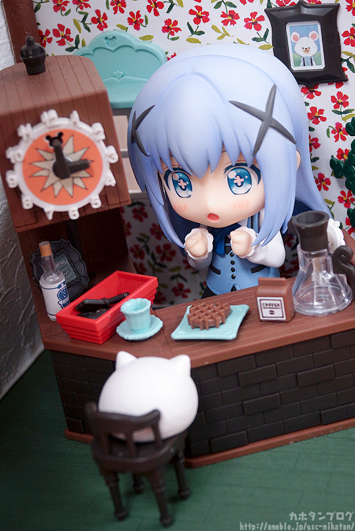 Gochuumon wa Usagi Desu ka? - Kafuu Chino - Tippy - Nendoroid (#558) (Good Smile Company) photo 2