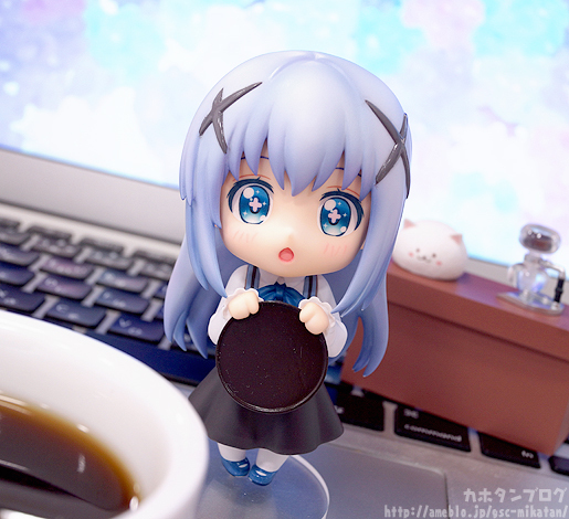 Gochuumon wa Usagi Desu ka? - Kafuu Chino - Tippy - Nendoroid (#558) (Good Smile Company) photo 5