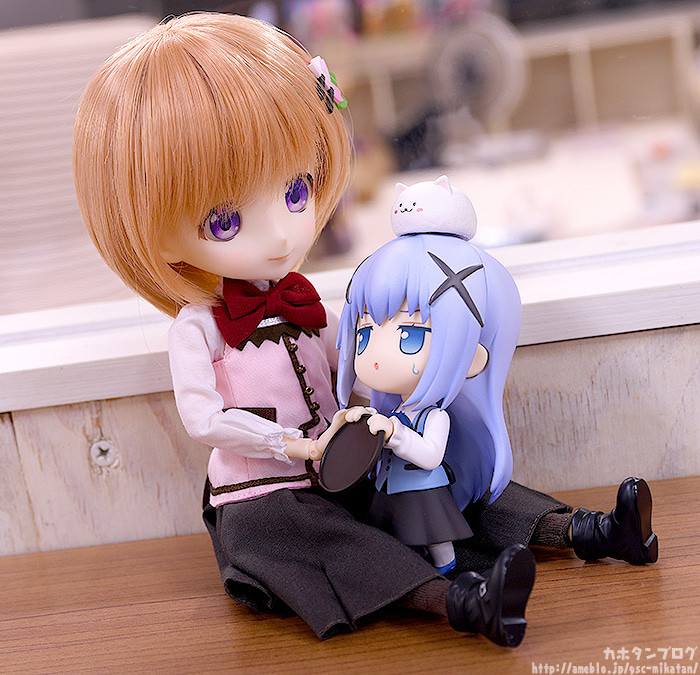 Gochuumon wa Usagi Desu ka? - Kafuu Chino - Tippy - Nendoroid (#558) (Good Smile Company) photo 8