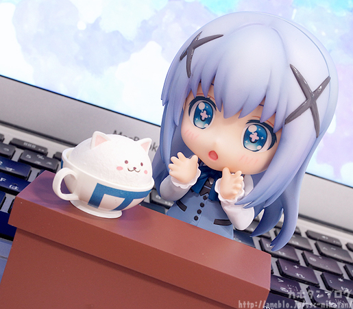 Gochuumon wa Usagi Desu ka? - Kafuu Chino - Tippy - Nendoroid (#558) (Good Smile Company) photo 10