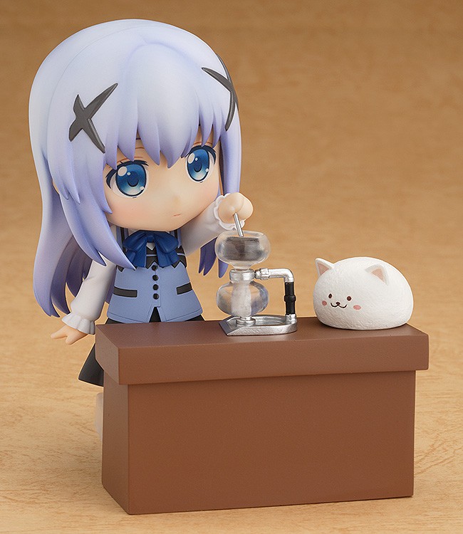 Gochuumon wa Usagi Desu ka? - Kafuu Chino - Tippy - Nendoroid (#558) (Good Smile Company) photo 13