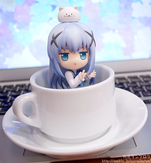 Gochuumon wa Usagi Desu ka? - Kafuu Chino - Tippy - Nendoroid (#558) (Good Smile Company) photo 14