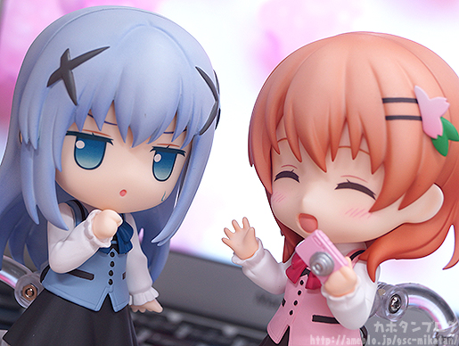 Gochuumon wa Usagi Desu ka? - Kafuu Chino - Tippy - Nendoroid (#558) (Good Smile Company) photo 15