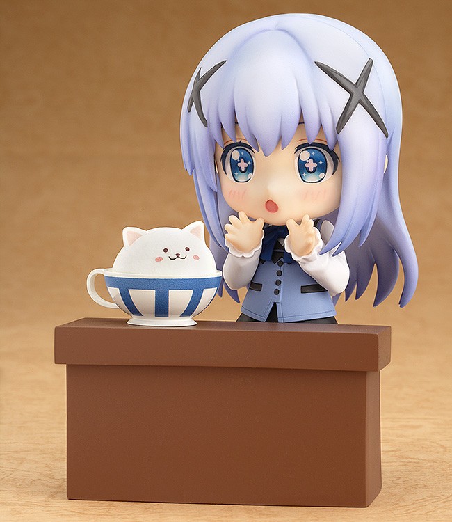Gochuumon wa Usagi Desu ka? - Kafuu Chino - Tippy - Nendoroid (#558) (Good Smile Company) photo 16