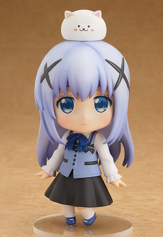 Gochuumon wa Usagi Desu ka? - Kafuu Chino - Tippy - Nendoroid (#558) (Good Smile Company) photo 22
