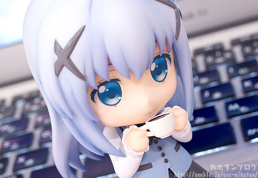 Gochuumon wa Usagi Desu ka? - Kafuu Chino - Tippy - Nendoroid (#558) (Good Smile Company) photo 23