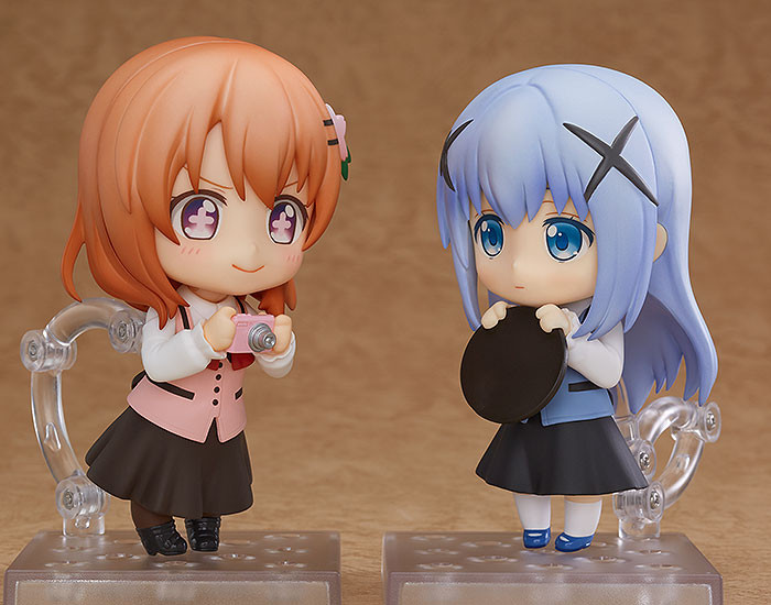 Gochuumon wa Usagi Desu ka? - Kafuu Chino - Tippy - Nendoroid (#558) (Good Smile Company) photo 24