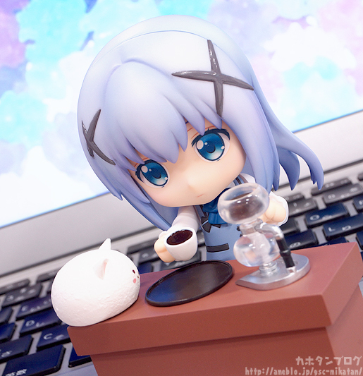 Gochuumon wa Usagi Desu ka? - Kafuu Chino - Tippy - Nendoroid (#558) (Good Smile Company) photo 25
