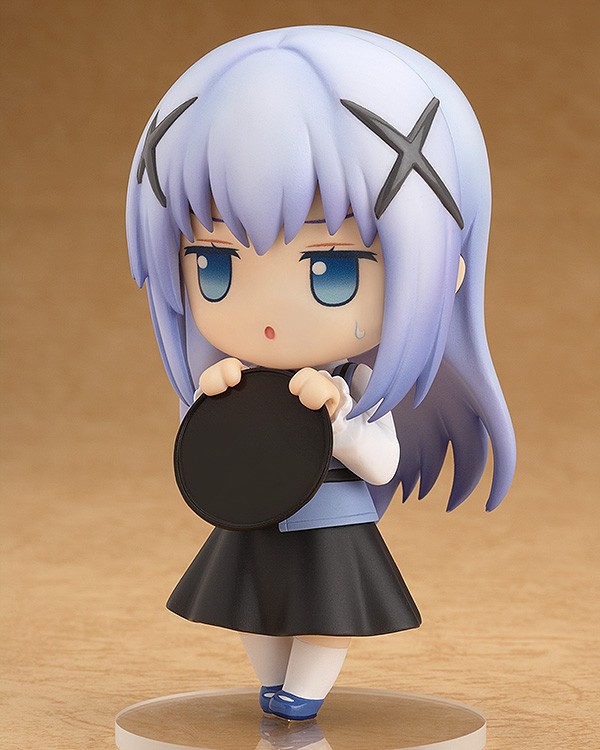 Gochuumon wa Usagi Desu ka? - Kafuu Chino - Tippy - Nendoroid (#558) (Good Smile Company) photo 26