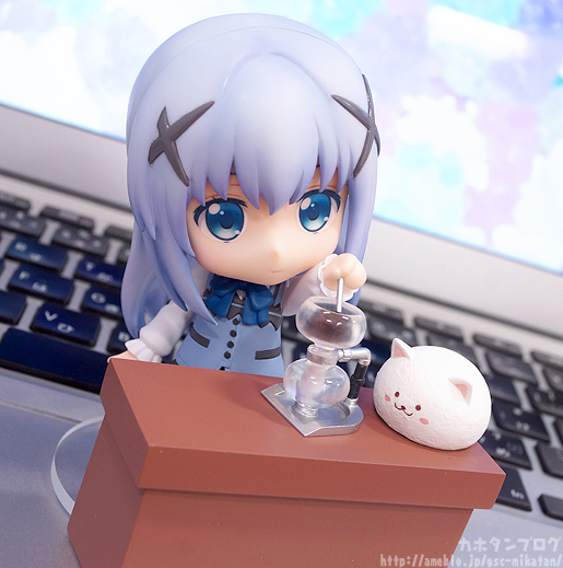 Gochuumon wa Usagi Desu ka? - Kafuu Chino - Tippy - Nendoroid (#558) (Good Smile Company) photo 27