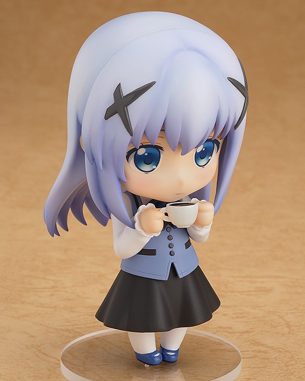 Gochuumon wa Usagi Desu ka? - Kafuu Chino - Tippy - Nendoroid (#558) (Good Smile Company) photo 29