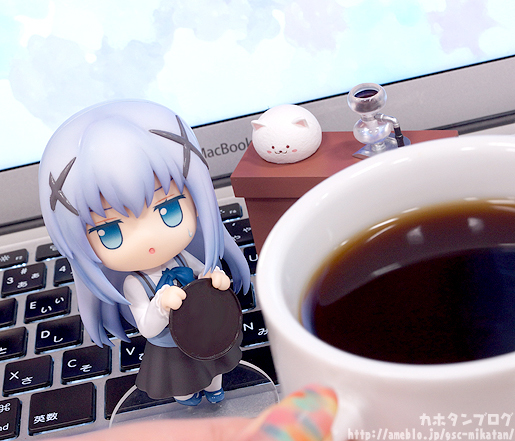 Gochuumon wa Usagi Desu ka? - Kafuu Chino - Tippy - Nendoroid (#558) (Good Smile Company) photo 30