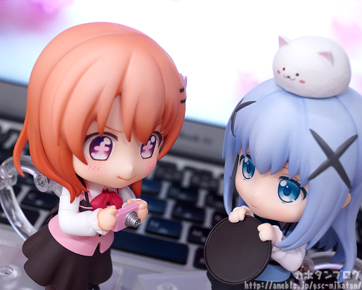 Gochuumon wa Usagi Desu ka? - Kafuu Chino - Tippy - Nendoroid (#558) (Good Smile Company) photo 35