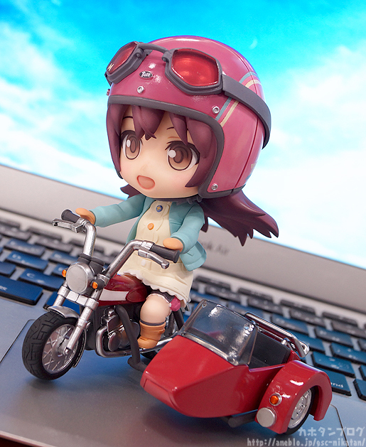 The Rolling Girls - Moritomo Nozomi - Nendoroid  (#574) (Good Smile Company) photo 3