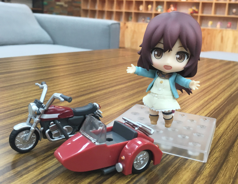 The Rolling Girls - Moritomo Nozomi - Nendoroid  (#574) (Good Smile Company) photo 4